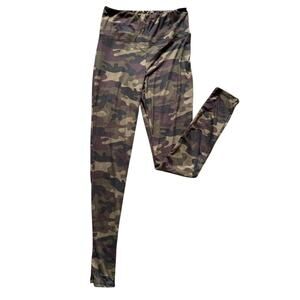 Poof New York High Waisted Camo Athletic Leggings- Size Small NWT Athleisure